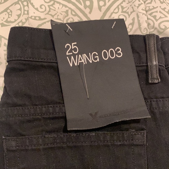 ALEXANDER WANG 003 SIZE 25 JEANS - Picture 2 of 9